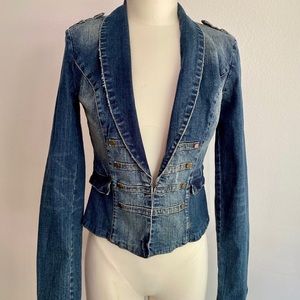 Britney Spears for Candies Denim Jacket